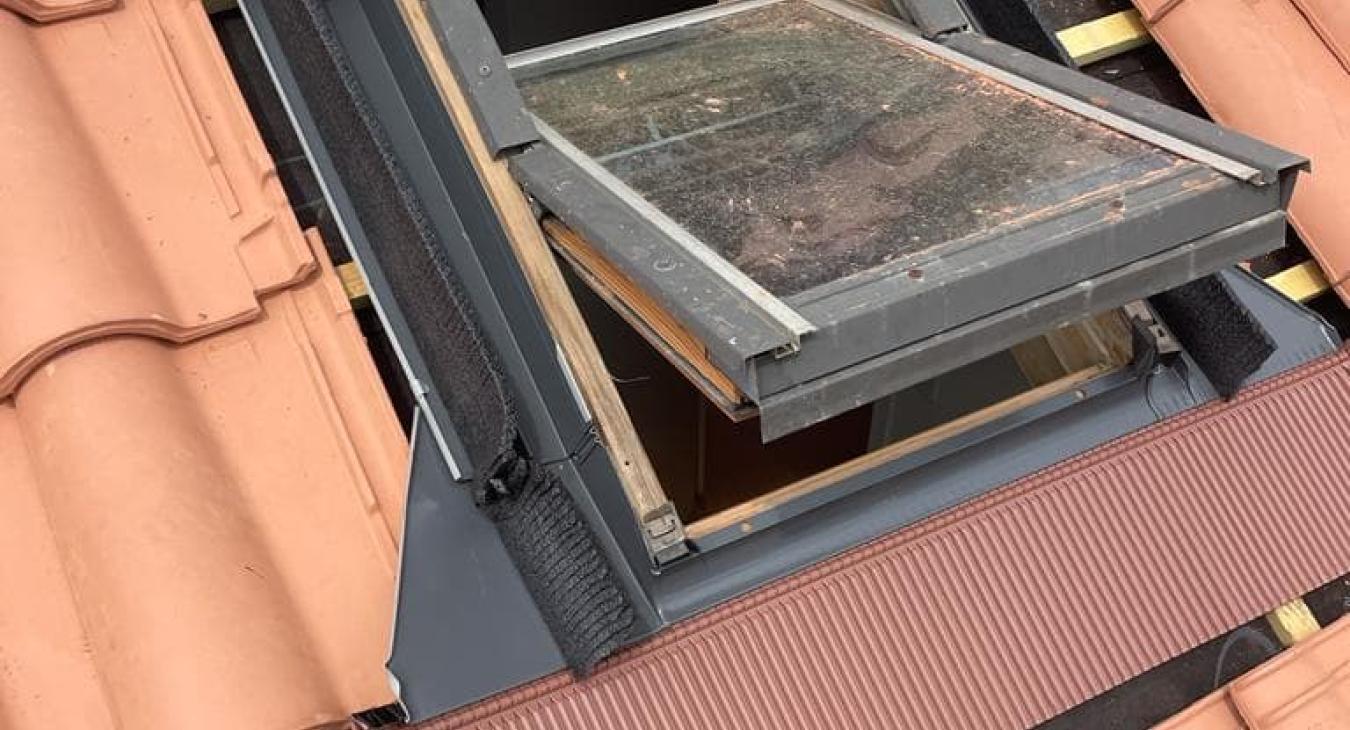 Rénovation complète de toiture et Pose de Velux