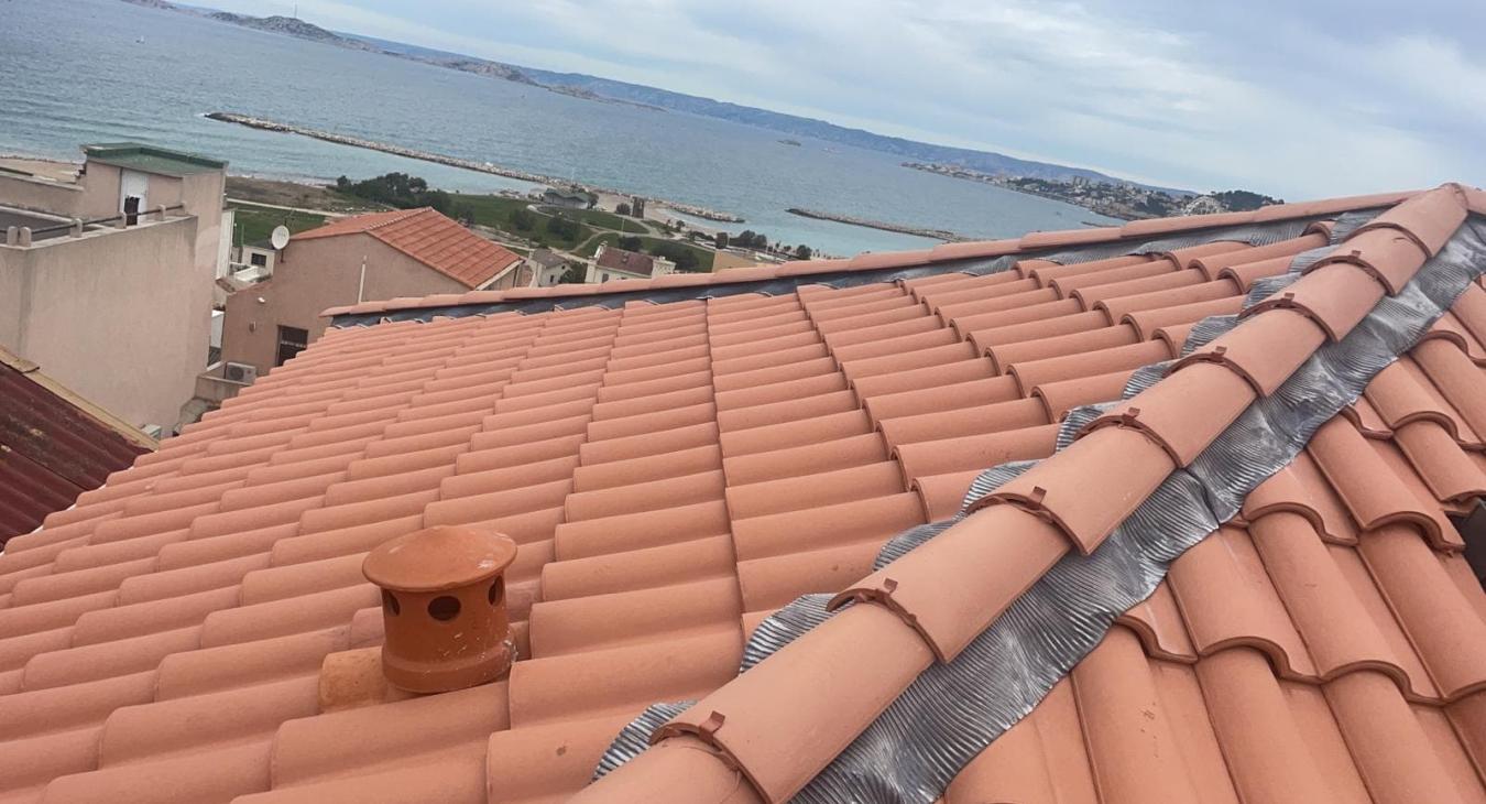 Rénovation complète de toiture et Pose de Velux