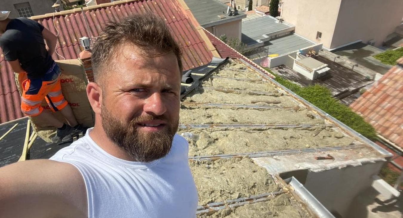 Rénovation complète de toiture et Pose de Velux