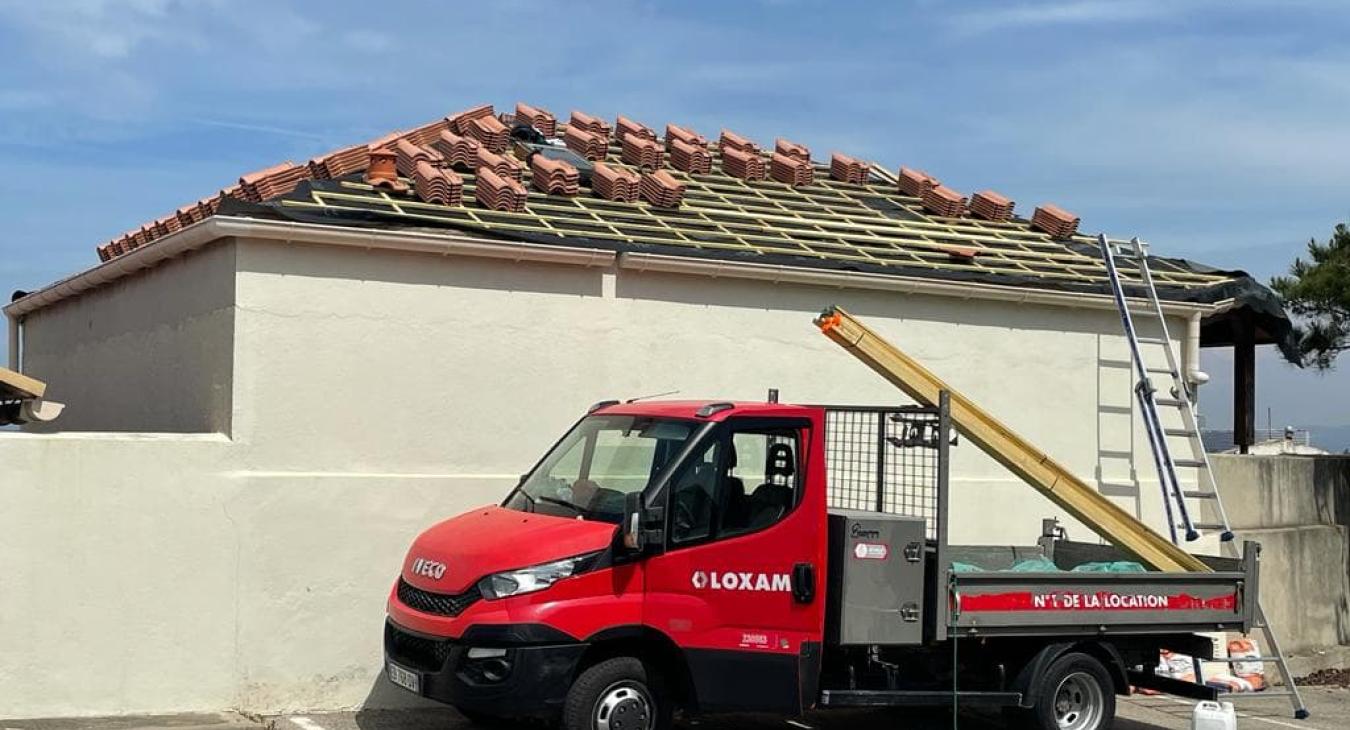 Rénovation complète de toiture et Pose de Velux