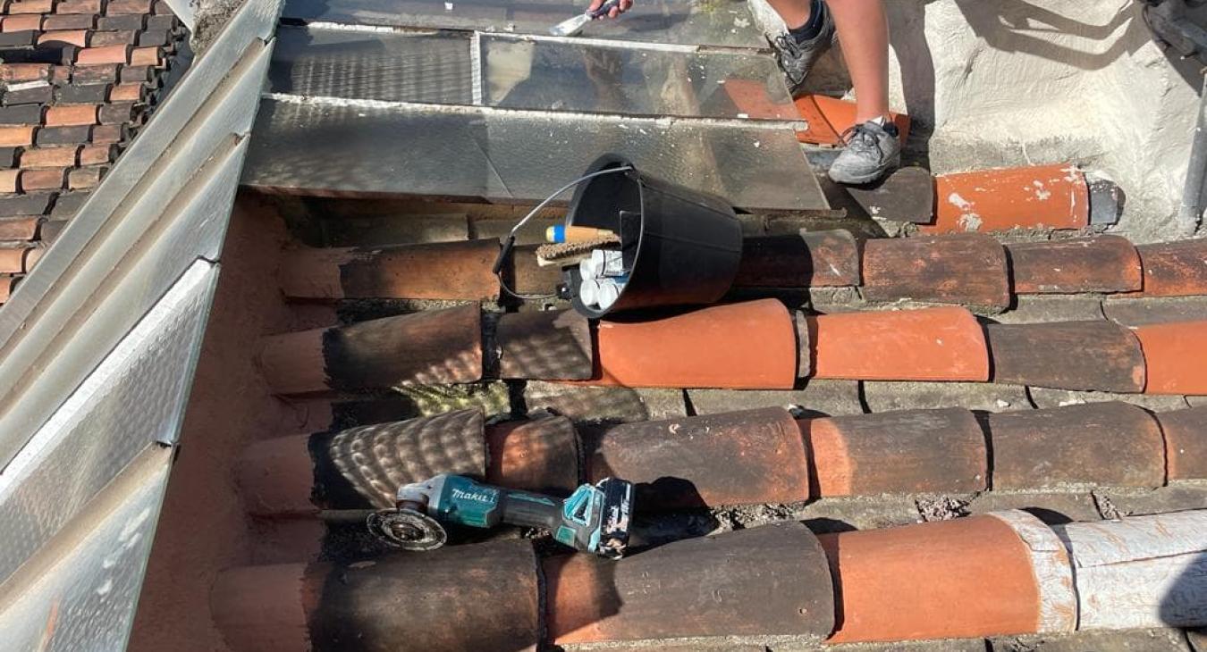 Installation de verrière et étanchéité de toiture Marseille