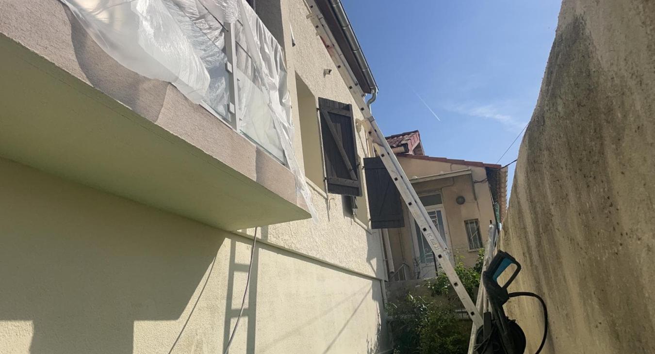 Ravalement de façade Marseille