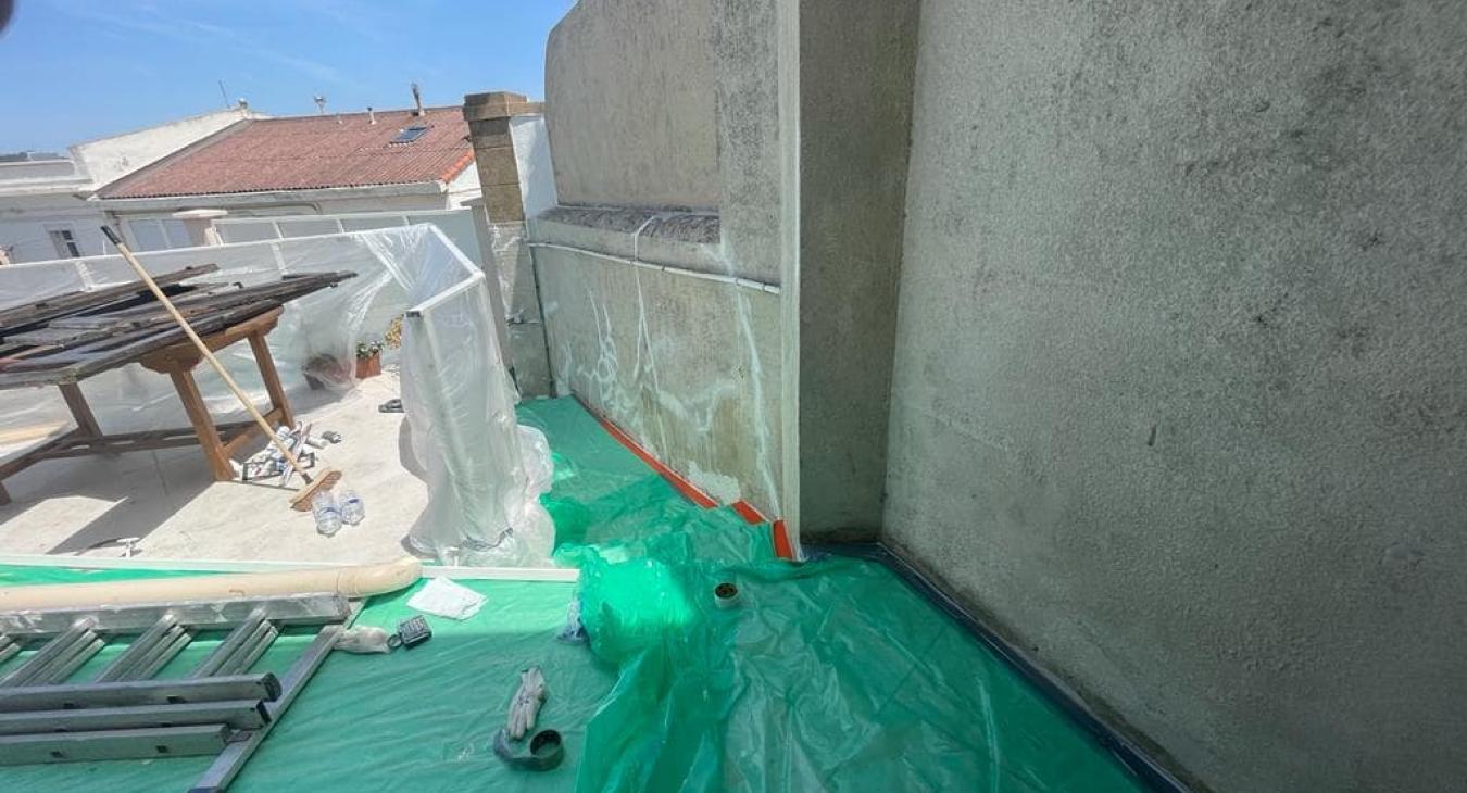 Ravalement de façade Marseille