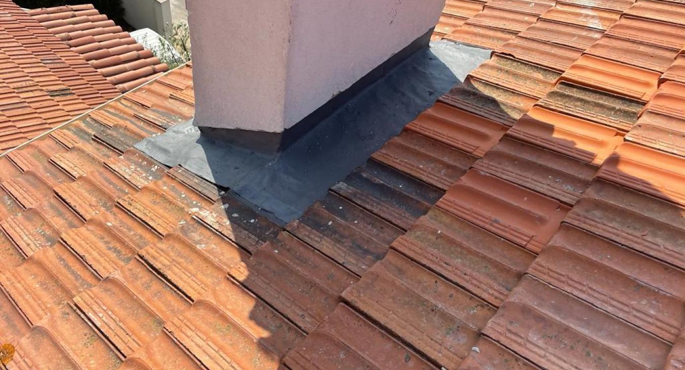 Rénovation de pied de cheminée Marseille