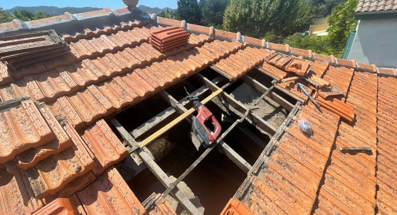 Réparation de charpente Marseille